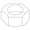 KOHLER Nut, .5-20Unf-2B, K-50866