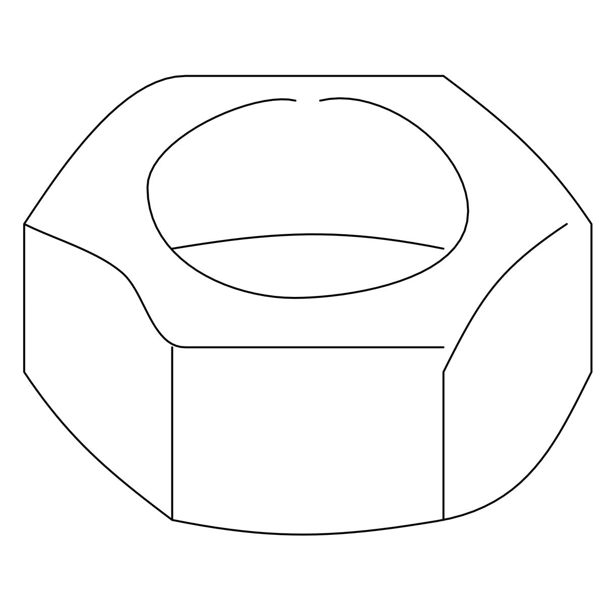 KOHLER Nut, .5-20Unf-2B, K-50866