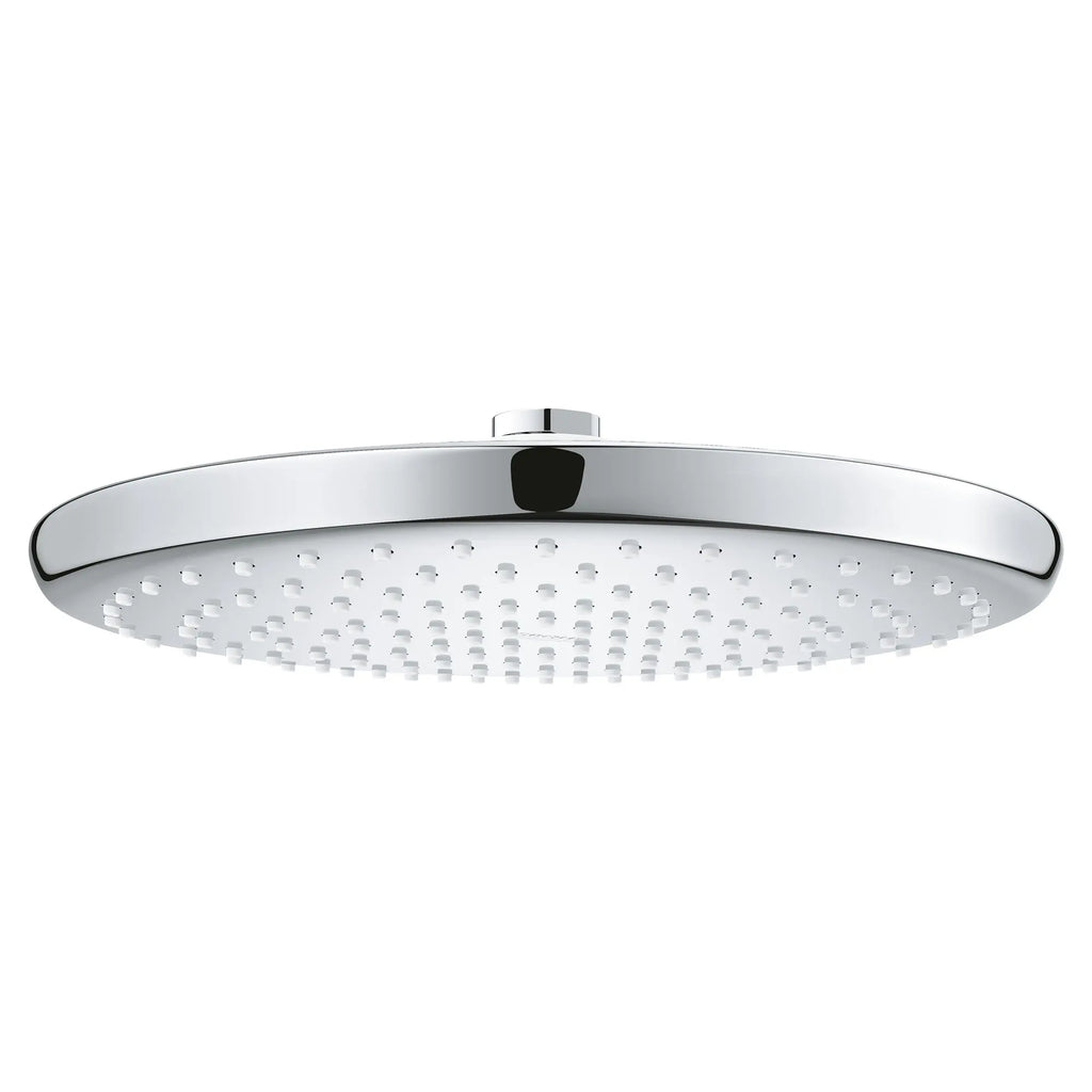 GROHE 26715000 Tempesta 250 Rain Shower Head, 9 7⁄8" - 1 Spray, 1.75 GPM - Chrome