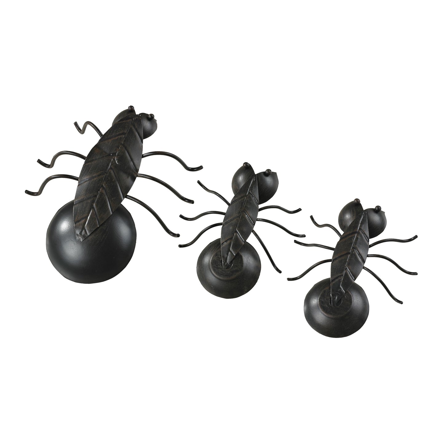 ELK STUDIO 51-10081/S3 Metal Ants (3-piece Set)