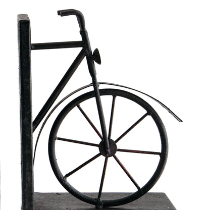 MARKETPLACE 51-3857 Bicycle Bookend - Set of 2