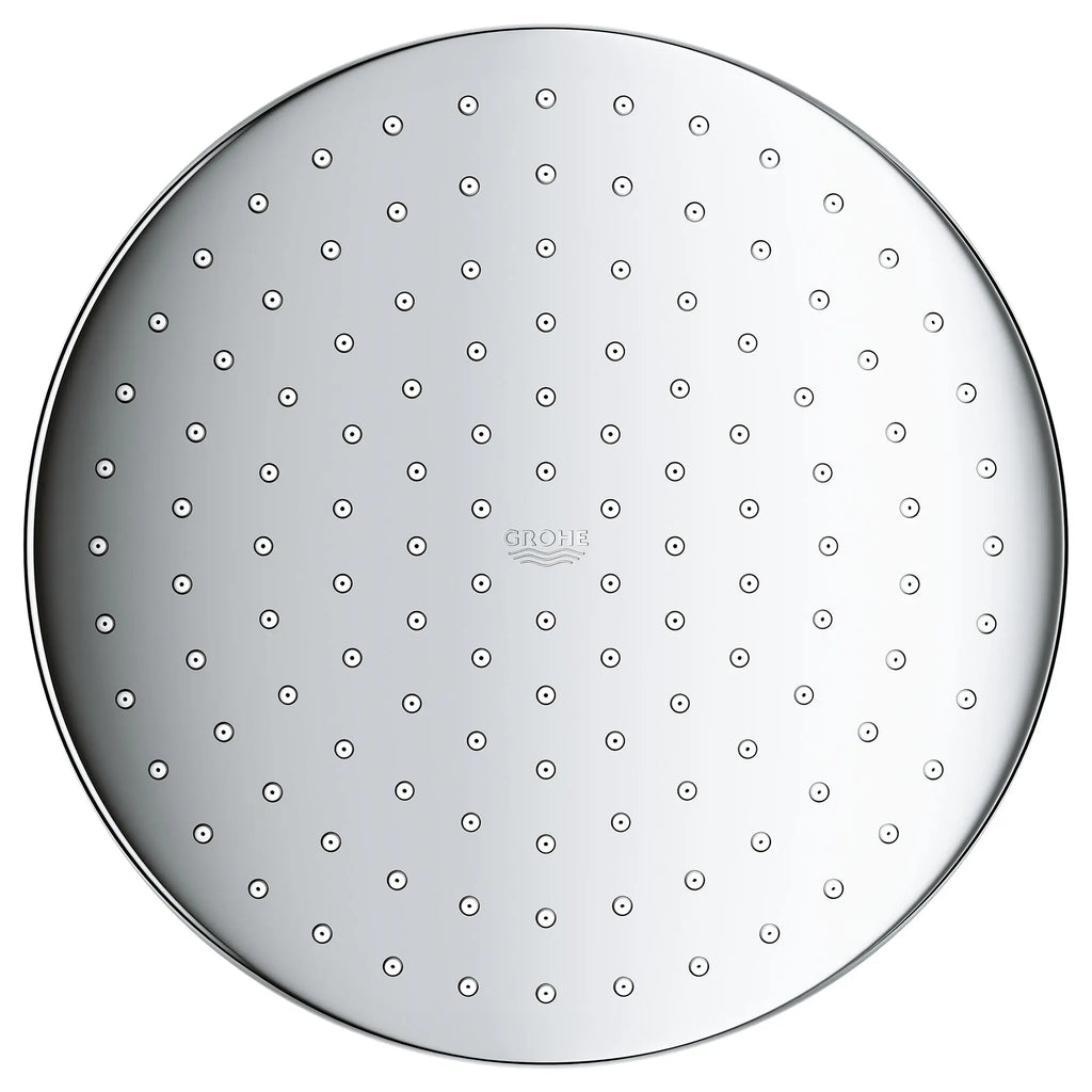 GROHE 26715000 Tempesta 250 Rain Shower Head, 9 7⁄8" - 1 Spray, 1.75 GPM - Chrome
