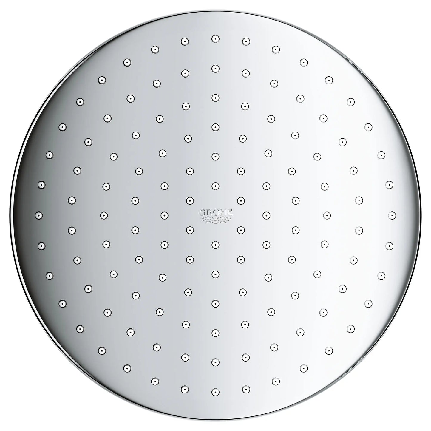 GROHE 26715000 Tempesta 250 Rain Shower Head, 9 7⁄8" - 1 Spray, 1.75 GPM - Chrome