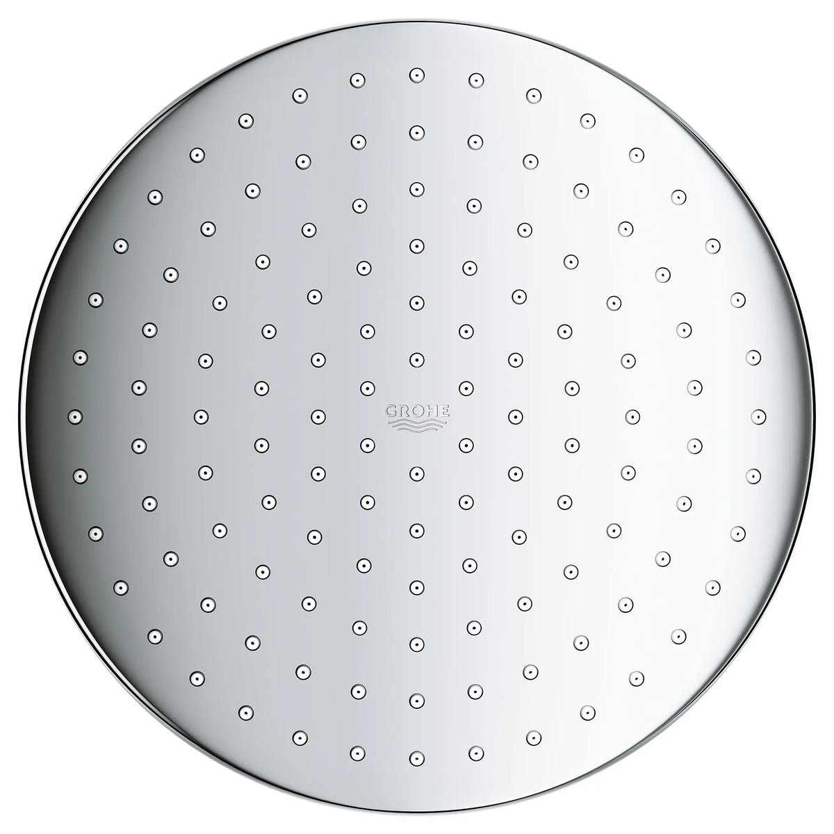GROHE 26715000 Tempesta 250 Rain Shower Head, 9 7⁄8" - 1 Spray, 1.75 GPM - Chrome