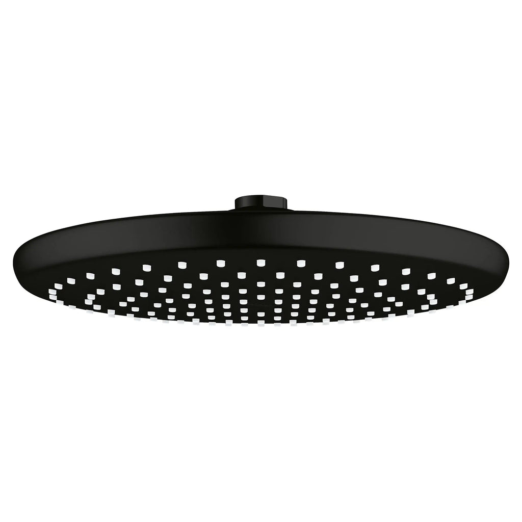 GROHE 267152430 Tempesta 250 Rain Shower Head, 9 7⁄8" - 1 Spray, 1.75 GPM - Matte Black