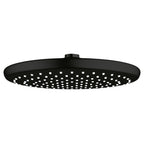 GROHE 267152430 Tempesta 250 Rain Shower Head, 9 7⁄8" - 1 Spray, 1.75 GPM - Matte Black