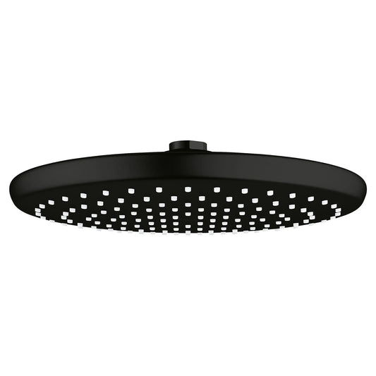 GROHE 267152430 Tempesta 250 Rain Shower Head, 9 7⁄8" - 1 Spray, 1.75 GPM - Matte Black