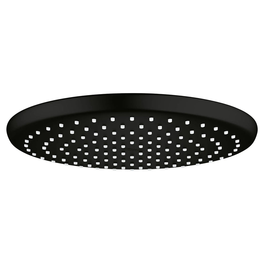 GROHE 267152430 Tempesta 250 Rain Shower Head, 9 7⁄8" - 1 Spray, 1.75 GPM - Matte Black
