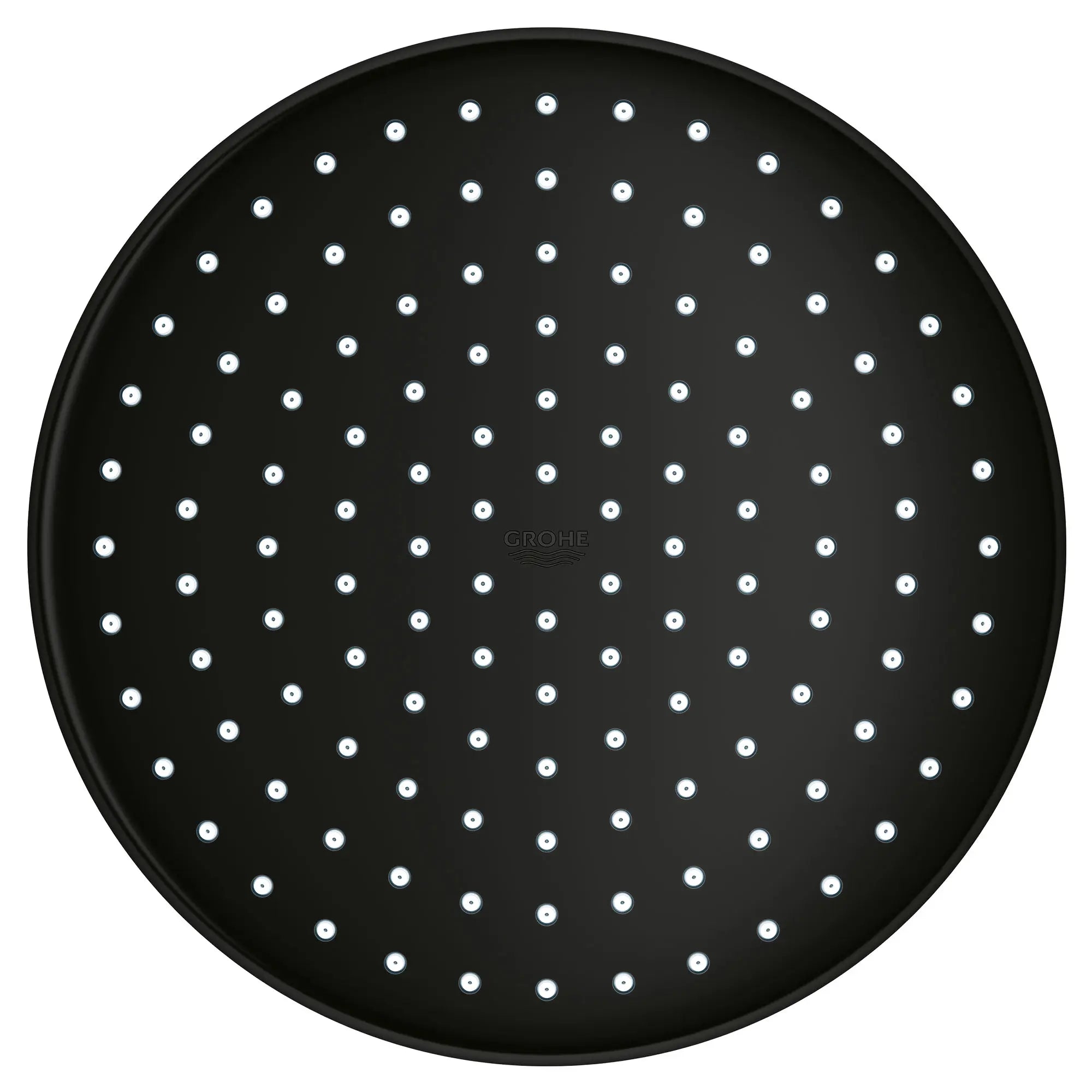GROHE 267152430 Tempesta 250 Rain Shower Head, 9 7⁄8" - 1 Spray, 1.75 GPM - Matte Black