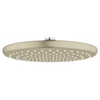 GROHE 26715EN0 Tempesta 250 Rain Shower Head, 9 7⁄8" - 1 Spray, 1.75 GPM - Brushed Nickel