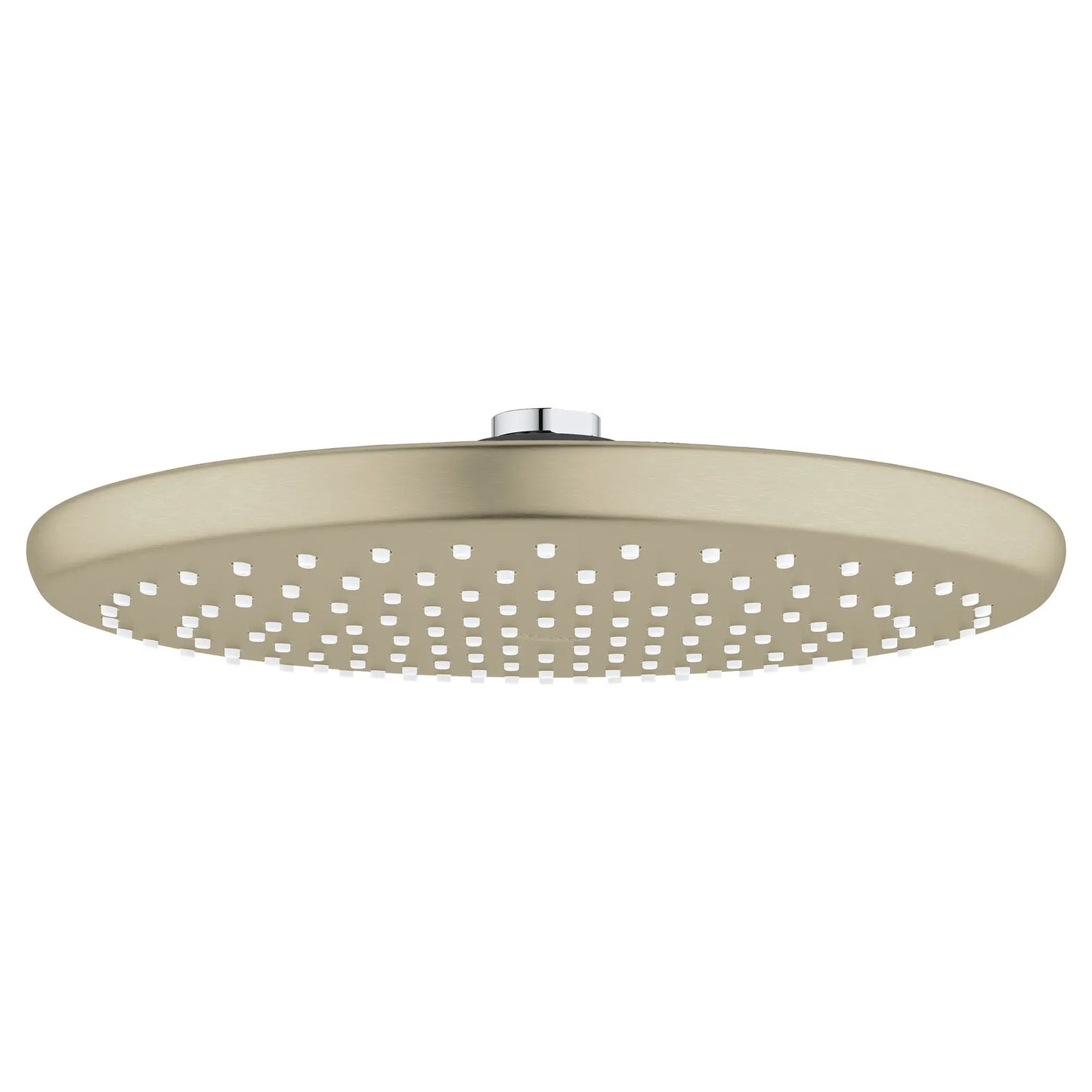 GROHE 26715EN0 Tempesta 250 Rain Shower Head, 9 7⁄8" - 1 Spray, 1.75 GPM - Brushed Nickel