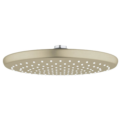 GROHE 26715EN0 Tempesta 250 Rain Shower Head, 9 7⁄8" - 1 Spray, 1.75 GPM - Brushed Nickel