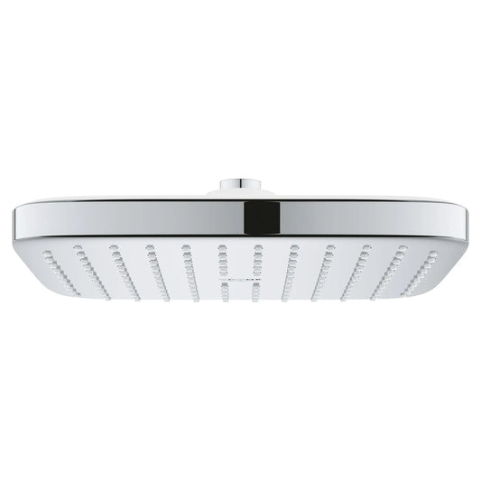 GROHE Tempesta 250 Rain Showerhead, 9 7⁄8" - 1 Spray, 1.75 GPM - Chrome, 26718000