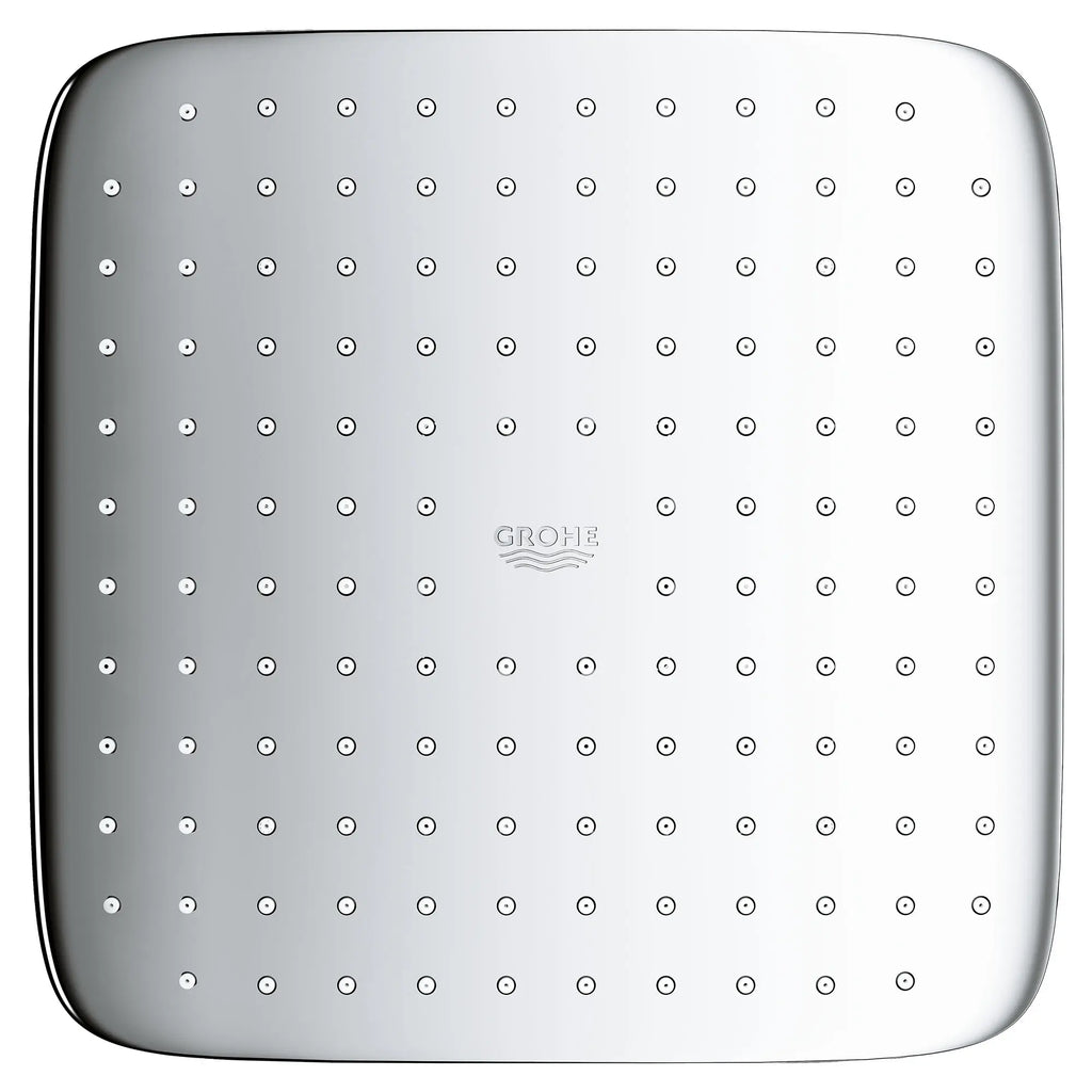 GROHE 26718000 Tempesta 250 Rain Showerhead, 9 7⁄8" - 1 Spray, 1.75 GPM - Chrome
