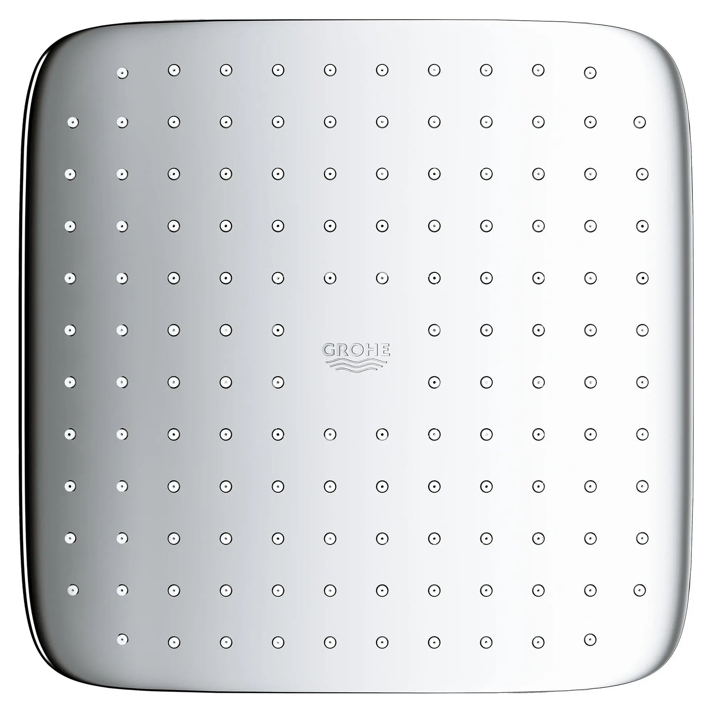 GROHE 26718000 Tempesta 250 Rain Showerhead, 9 7⁄8" - 1 Spray, 1.75 GPM - Chrome