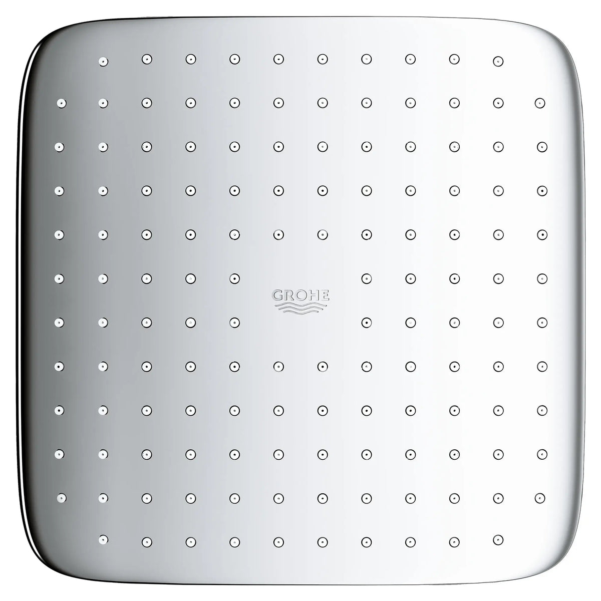 GROHE 26718000 Tempesta 250 Rain Showerhead, 9 7⁄8" - 1 Spray, 1.75 GPM - Chrome