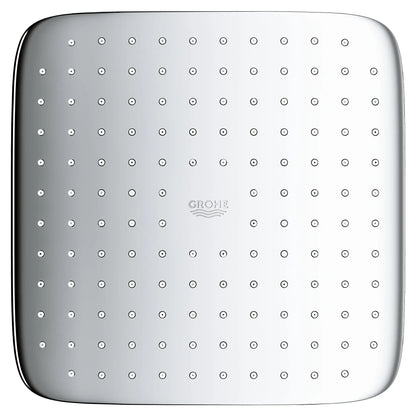 GROHE 26718000 Tempesta 250 Rain Showerhead, 9 7⁄8" - 1 Spray, 1.75 GPM - Chrome