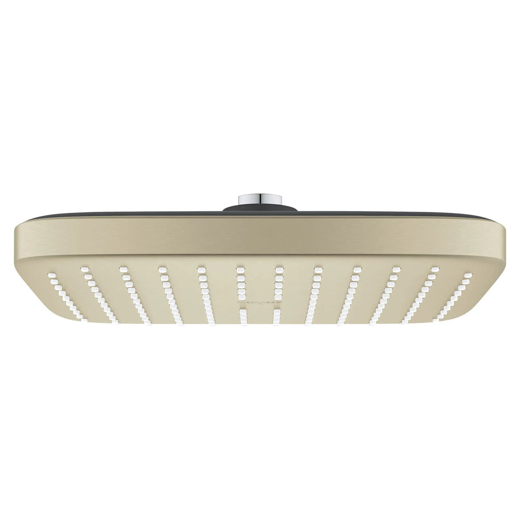 GROHE 26718EN0 Tempesta 250 Rain Showerhead, 9 7⁄8" - 1 Spray, 1.75 GPM - Brushed Nickel