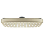 GROHE 26718EN0 Tempesta 250 Rain Showerhead, 9 7⁄8" - 1 Spray, 1.75 GPM - Brushed Nickel