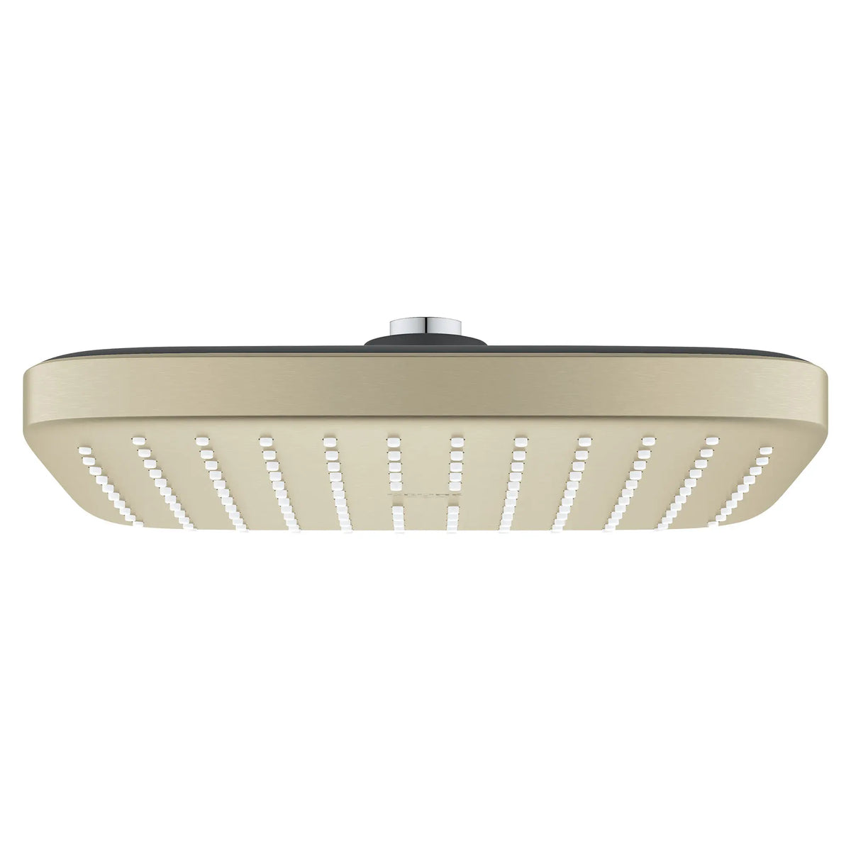 GROHE 26718EN0 Tempesta 250 Rain Showerhead, 9 7⁄8" - 1 Spray, 1.75 GPM - Brushed Nickel