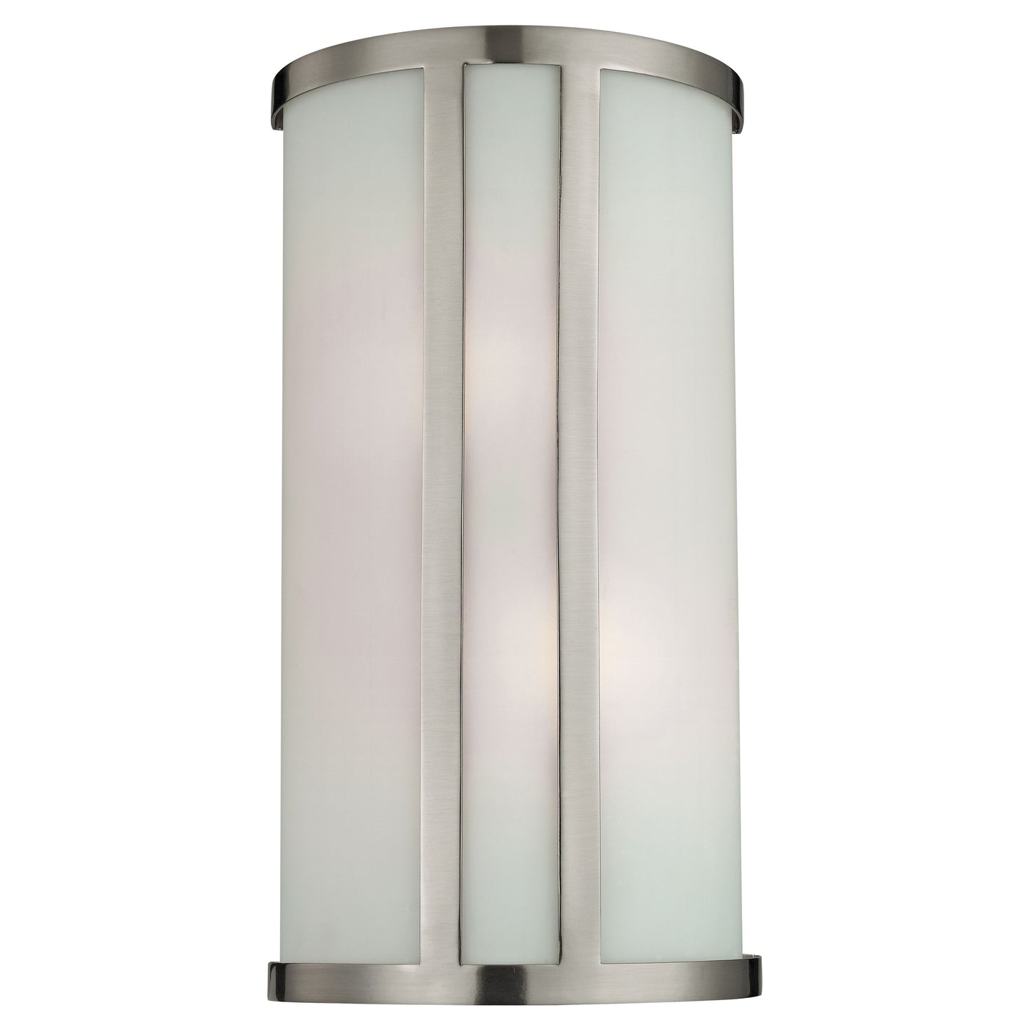 THOMAS 5102WS/20 Wall Sconces 14'' High 2-Light Sconce - Brushed Nickel