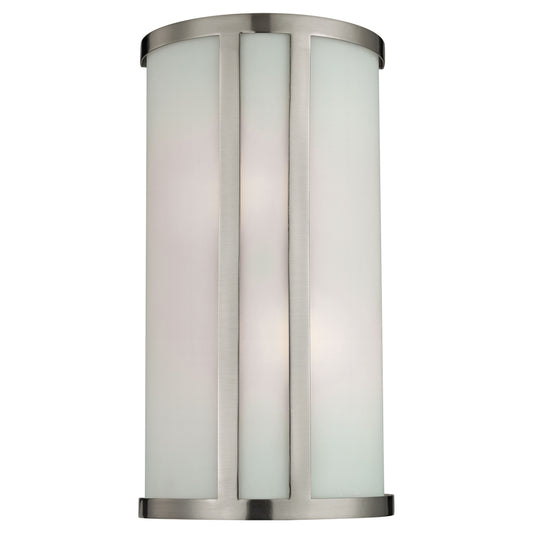 THOMAS 5102WS/20 Wall Sconces 14'' High 2-Light Sconce - Brushed Nickel