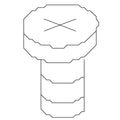 KOHLER Screw 1/4-20 X .375, K-51033