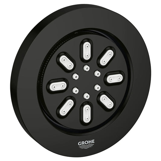 GROHE Rainshower Body Spray - 2 Sprays, 0.9gpm - Matte Black, 267442430