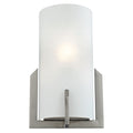 THOMAS 5111WS/20 Wall Sconces 12'' High 1-Light Sconce - Brushed Nickel