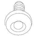 KOHLER Flange - Polished Chrome, K-51169-CP