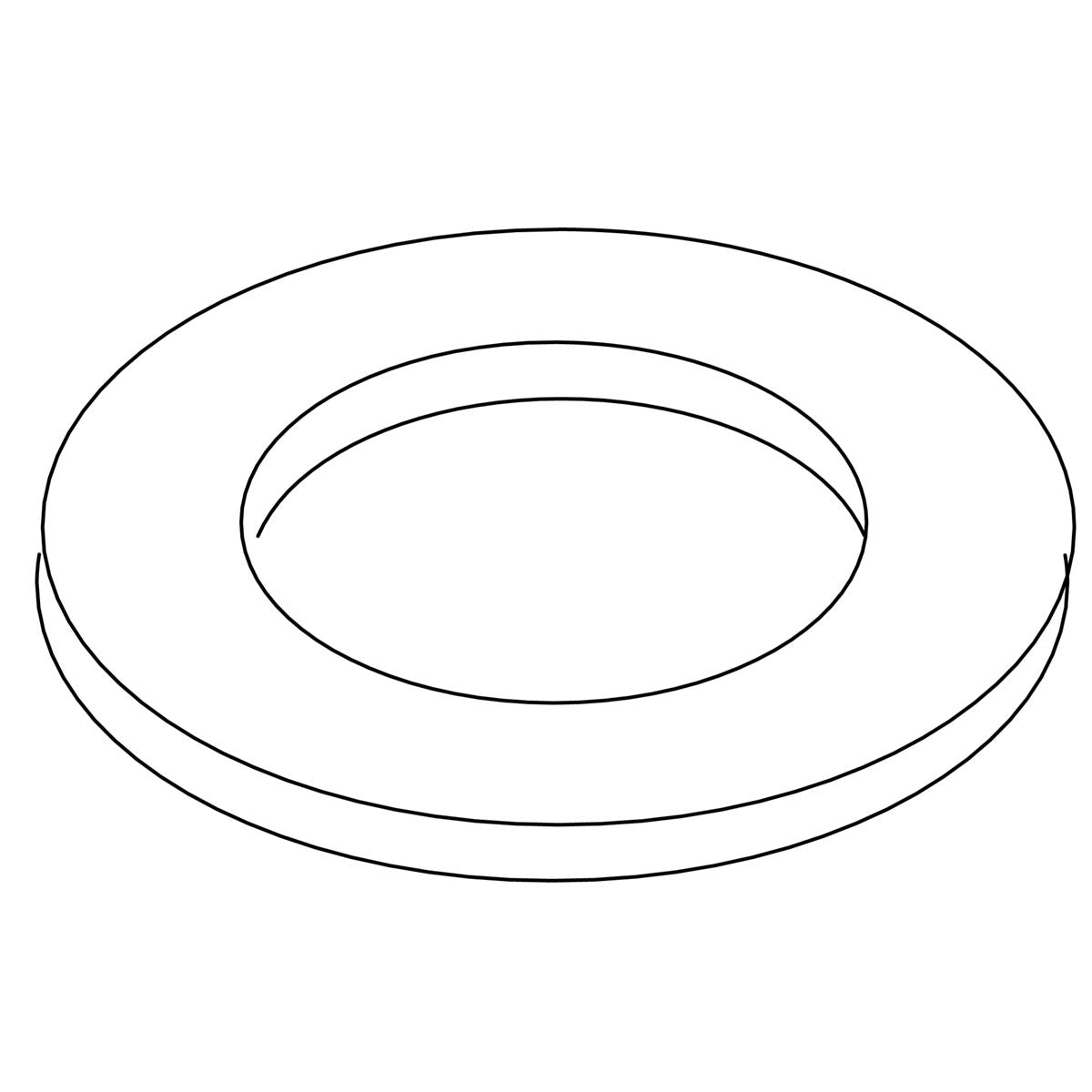 KOHLER Washer - Rough Plate, K-51176-RP