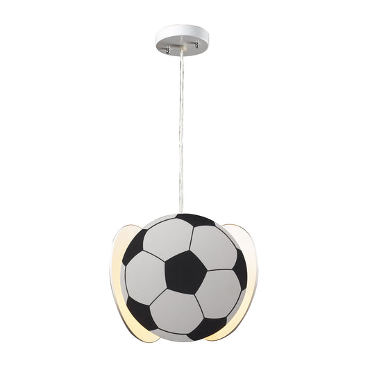 ELK SHOWROOM 5127/1 NOVELTY 1-LIGHT SOCCER PENDANT