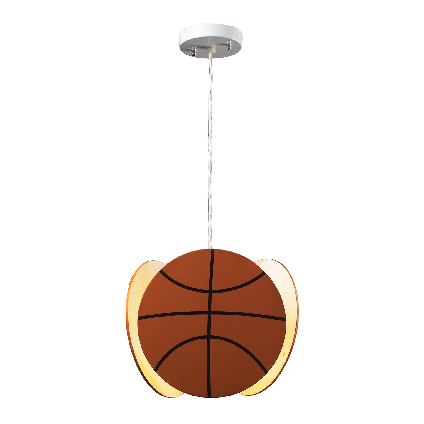 ELK SHOWROOM 5129/1 Novelty 11'' Wide 1-Light Mini Pendant - Orange