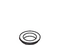 KOHLER Locknut, K-51322