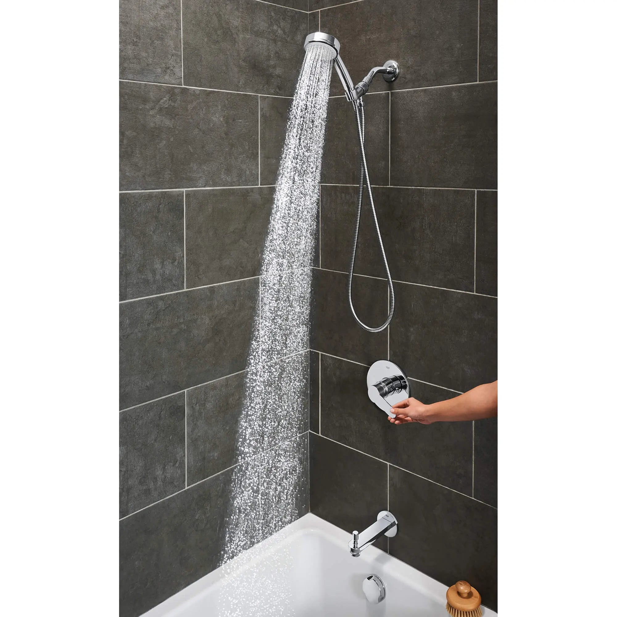 GROHE 13273000 Eurosmart Cosmopolitan Diverter Tub Spout - Chrome