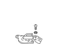 KOHLER Cap & Float Lever Assembly, K-51425