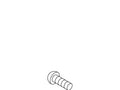 KOHLER Screw, Wood 10 X .5, K-51481