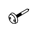 KOHLER Bolt Sa - Bright Chrome, K-51540-BC