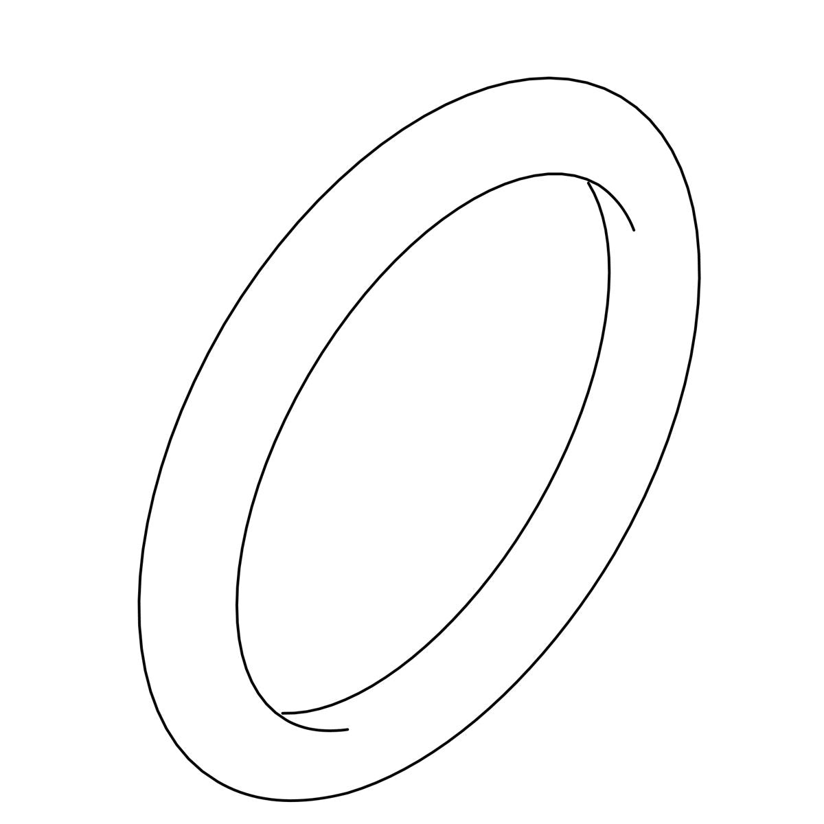 KOHLER O-Ring, 1.359 X .139, K-51623