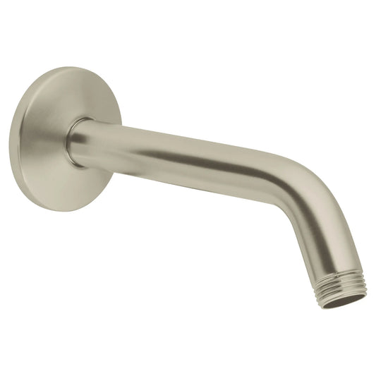 GROHE Relexa 6 1⁄4" Shower Arm - Brushed Nickel, 27412EN0