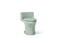 KOHLER K-5172-42 San Souci One-Piece Compact Elongated Toilet With Concealed Trapway, 1.28 Gpf - Aspen Green