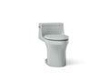 KOHLER K-5172-95 San Souci One-Piece Compact Elongated Toilet With Concealed Trapway, 1.28 Gpf - Ice Grey