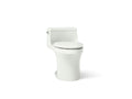 KOHLER K-5172-NY San Souci One-Piece Compact Elongated Toilet With Concealed Trapway, 1.28 Gpf - Dune