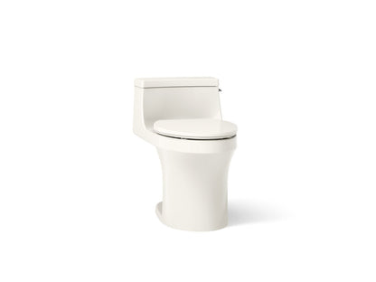 KOHLER K-5172-RA-96 San Souci One-piece compact elongated toilet with concealed trapway, 1.28 gpf - Biscuit