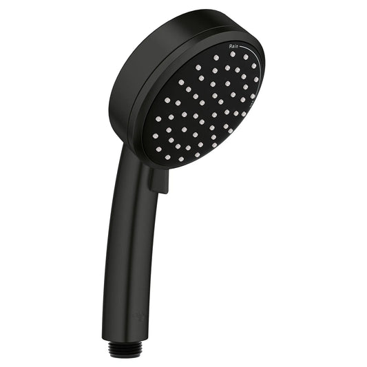 GROHE Tempesta 100 Hand Shower - 2 Sprays, 1.5 GPM - Matte Black, 275712432