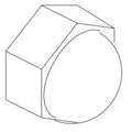 KOHLER Nut, .25-20Unc-2B, K-51775