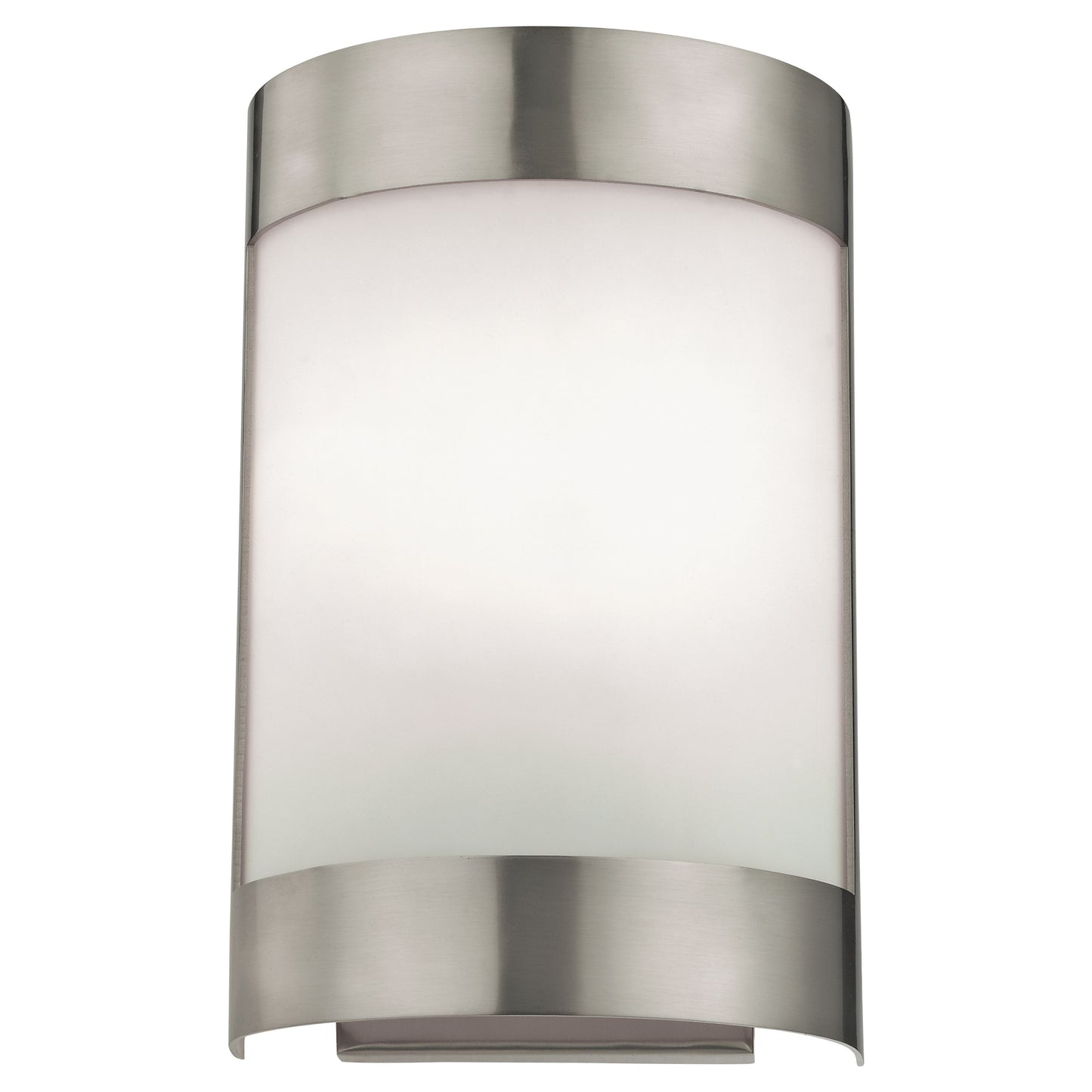 THOMAS 5181WS/20 Wall Sconces 10'' High 1-Light Sconce - Brushed Nickel