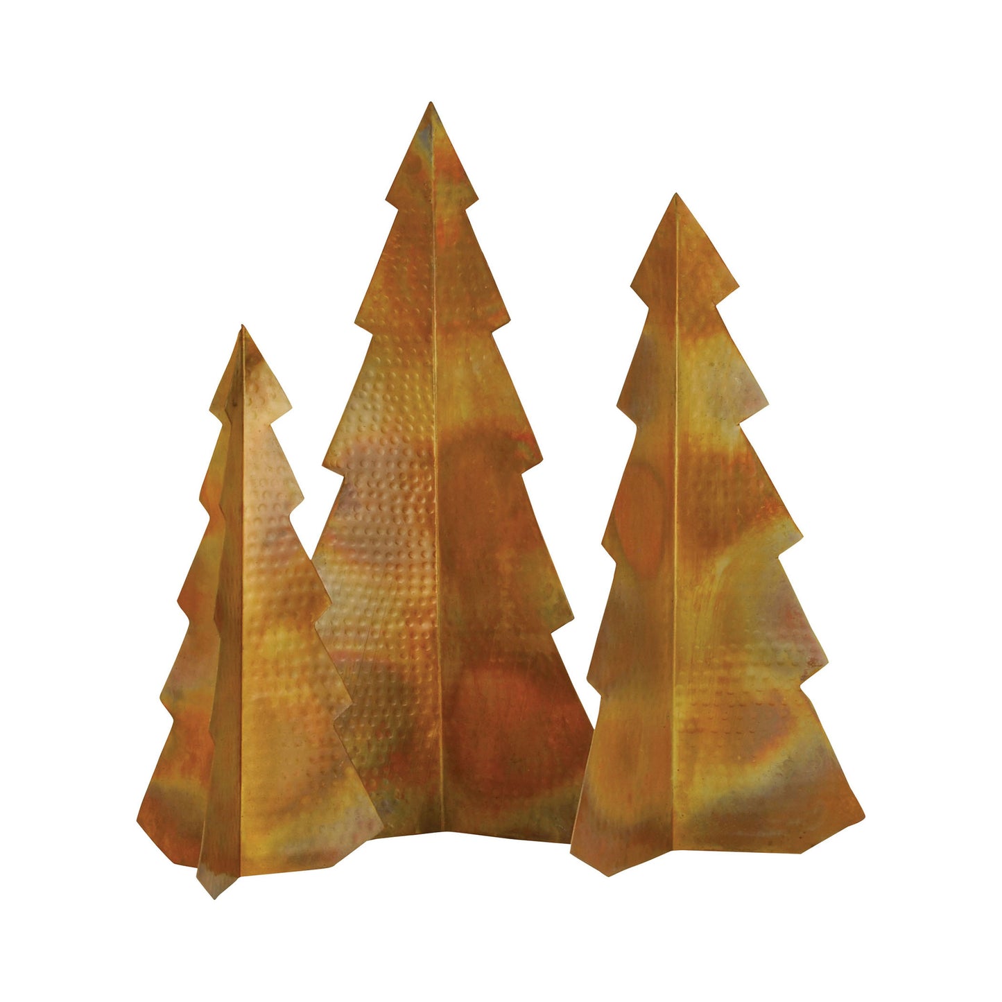 ELK STUDIO 519093 Rustique Christmas Trees (Set of 3)