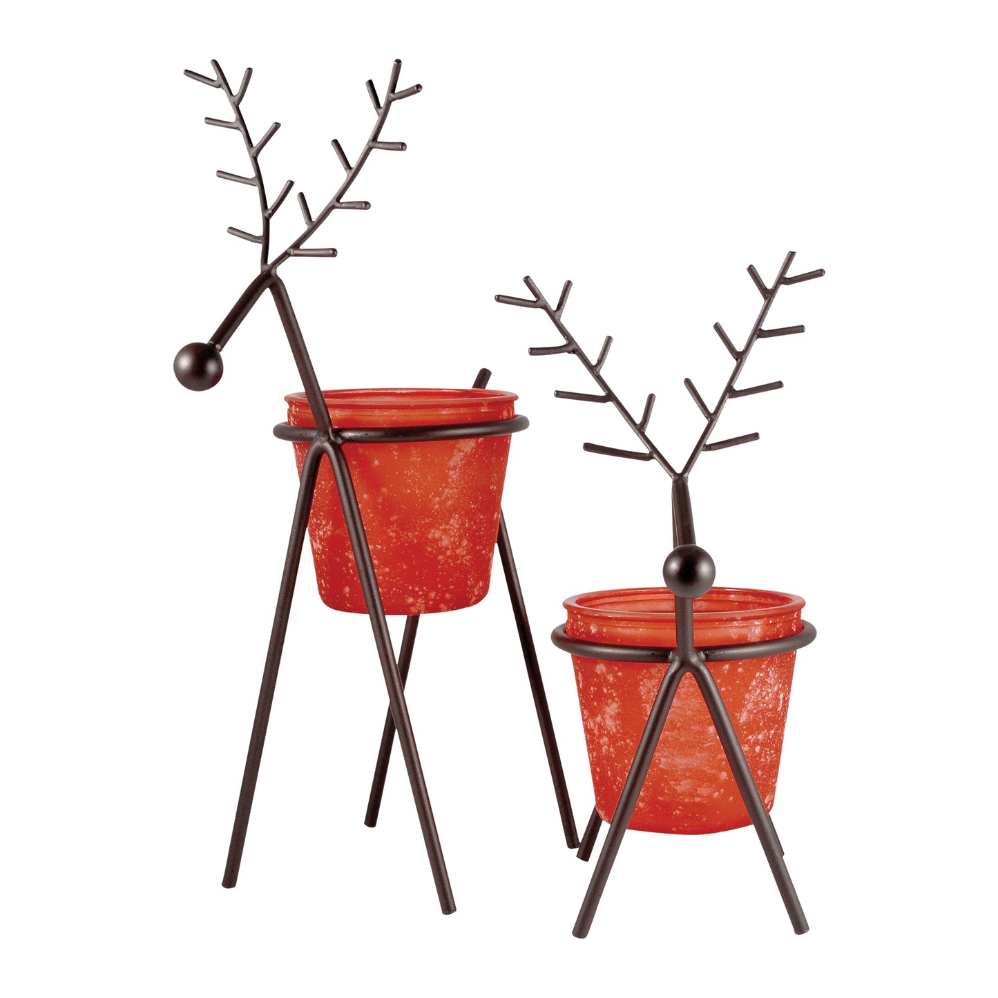 ELK STUDIO 519192 Reindeer Lighting - Large (Set of 2)