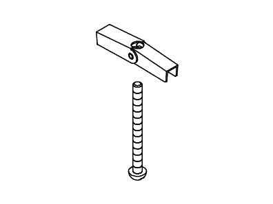 KOHLER Bolt, Toggle, K-51952